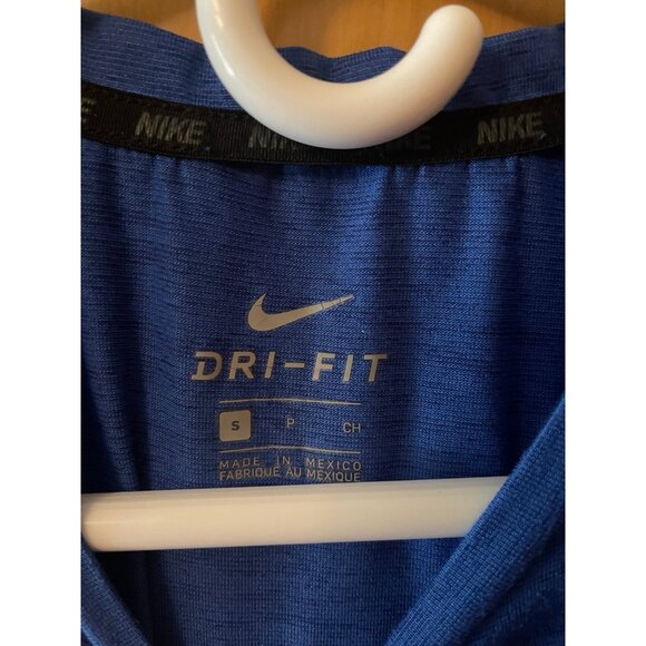 Nike Dri-Fit - Workout Shirt - Size Small - Blue - Picture 3 of 5